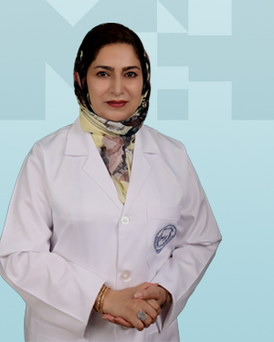 الدكتورة  قاسمعليان (اخصائي الرئة)
