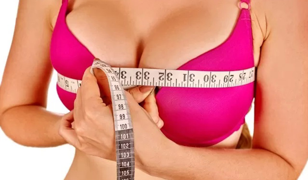 When is a breast lift medically necessary?