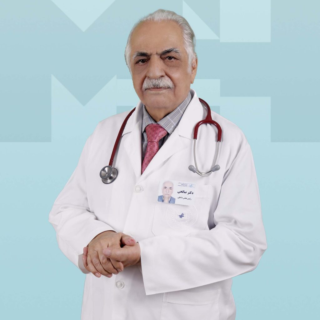 Dr Mohammad Salehi